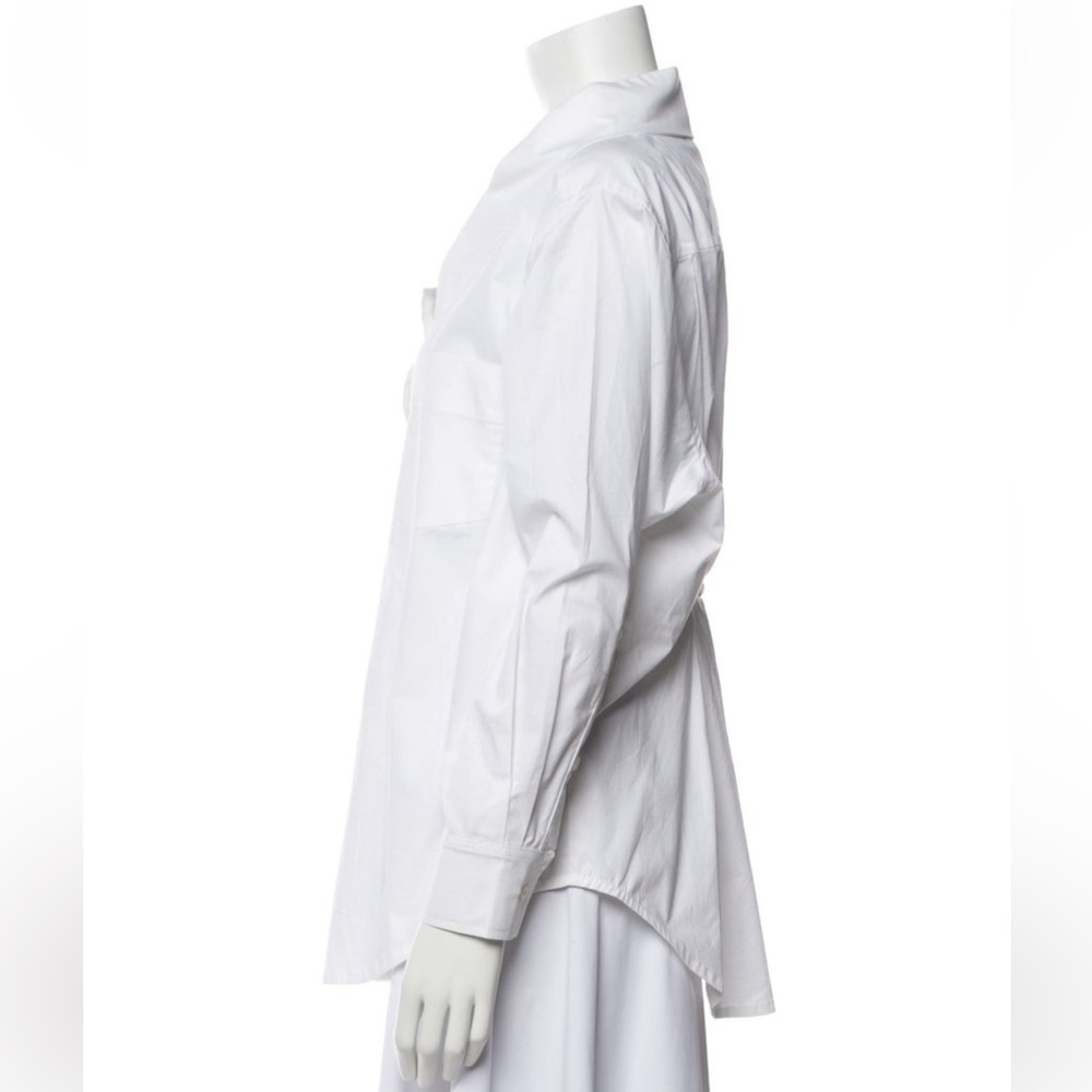 Nonchalant Three-Quarter Sleeve Button-Up Top – XS - Picture 2 of 3